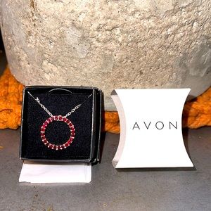 January birthstone crystal red